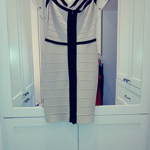 Cocktail dress Hervé Léger - Picture 3 of 6